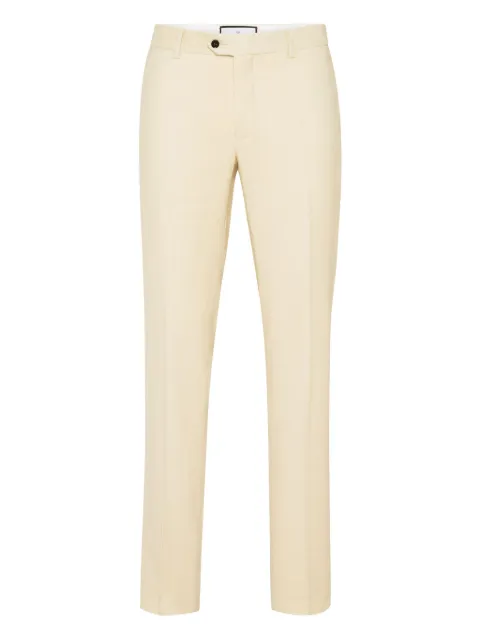 Philipp Plein gabardine chinos White PAECMRT1547PTE006N
