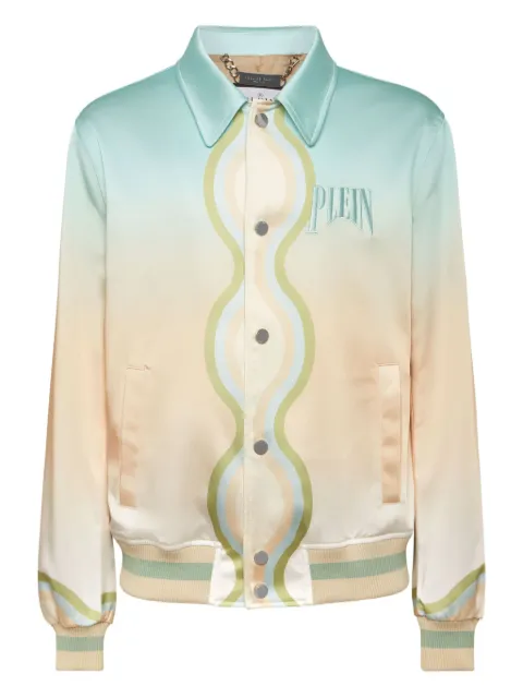 Philipp Plein Triumphal Arch jacket Blue PAECMRB2808PTE138N