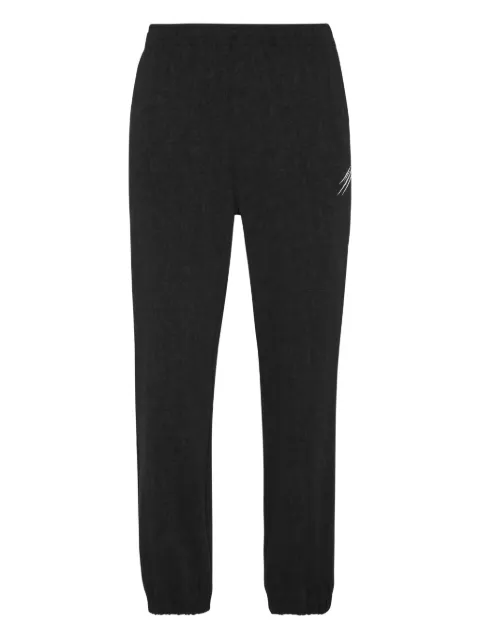 Plein Sport Cold Dye loose-fit track pants Black PAECMJT2483STE003N