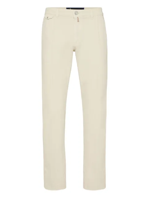 Billionaire button-fastening jeans Neutrals IAECMDT4048BTE001N