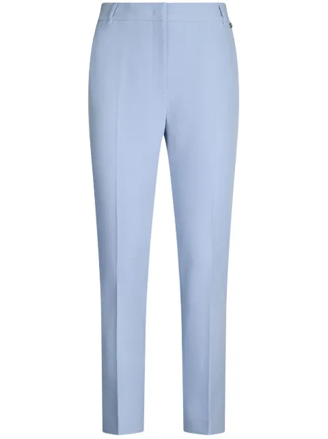 LIU JO pressed-crease trousers Blue CA5367T2200