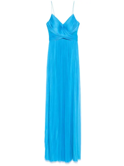 CRISTALLINI Anastasia maxi dress Blue CA1164
