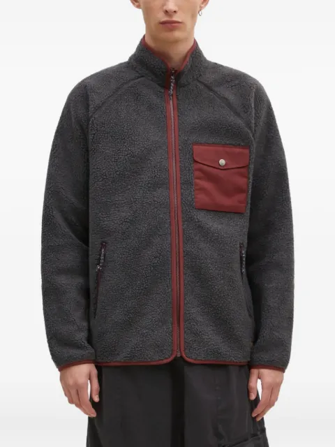 Fjällräven zip-up sweatshirt Grey F84158