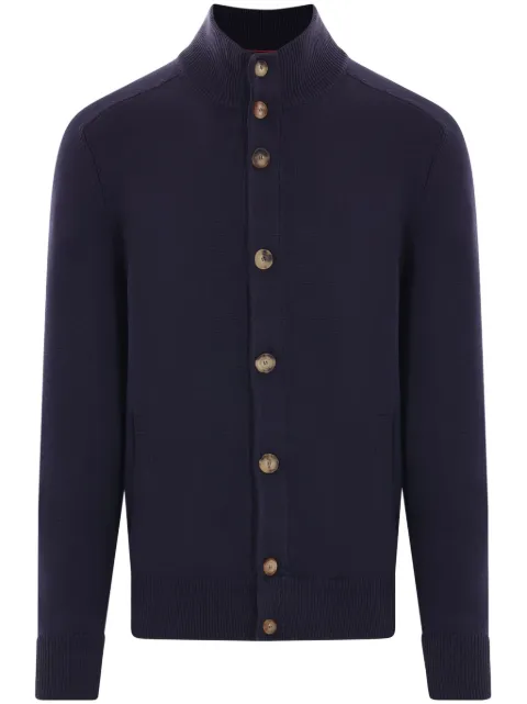 Brunello Cucinelli buttoned cardigan Blue M28707006C2425