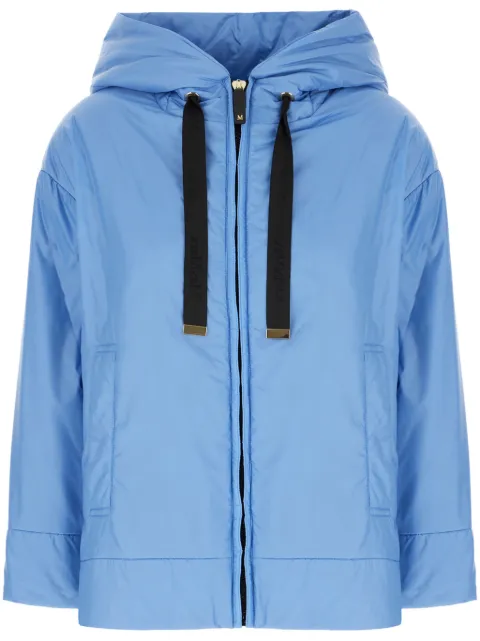 Max Mara zip-up padded jacket Blue DARIA