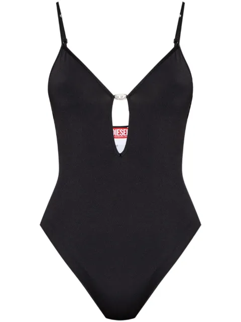 Diesel Oval D bodysuit Black A152250IKBN