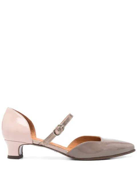 Chie Mihara 35mm Handya pumps Grey HANDYA