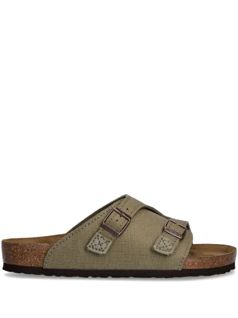 Birkenstock Zürich slides Green 1028755