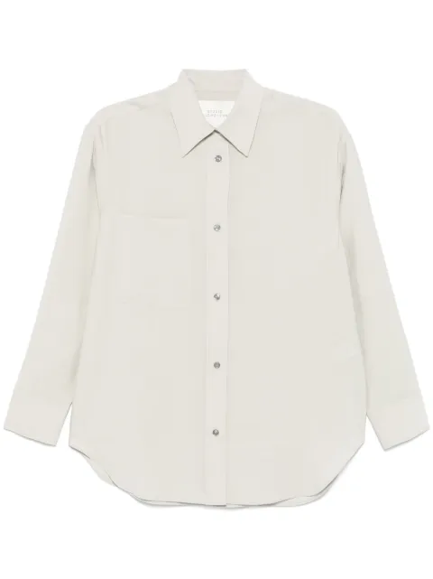 Studio Nicholson Leto shirt Grey LETOSNW1646