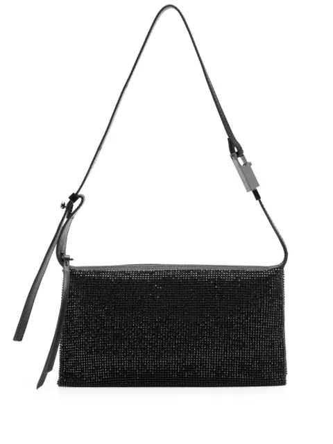 Benedetta Bruzziches Syster James Bond shoulder bag Black SS25112