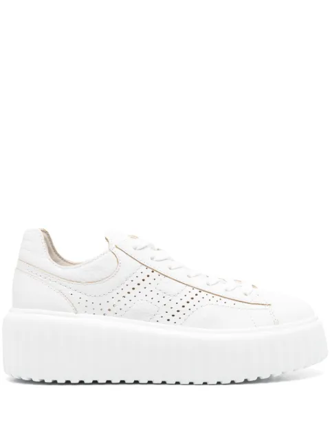 Hogan H-Stripes sneakers White HXW6450FJ50KCO