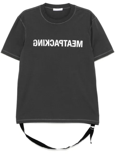 Helmut Lang Meatpacking T-shirt Grey O10HM514