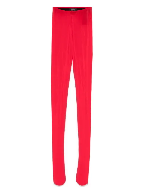 WARDROBE.NYC sheer tights Red W2022R14