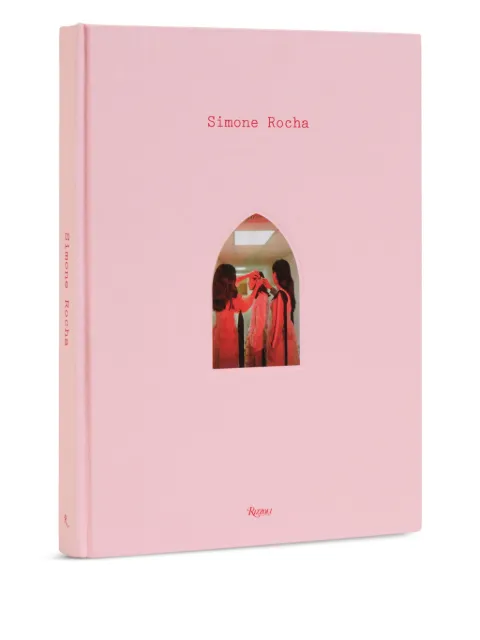Simone Rocha Simone Rocha by Simone Rocha hardcover book Pink 9780847873364F24