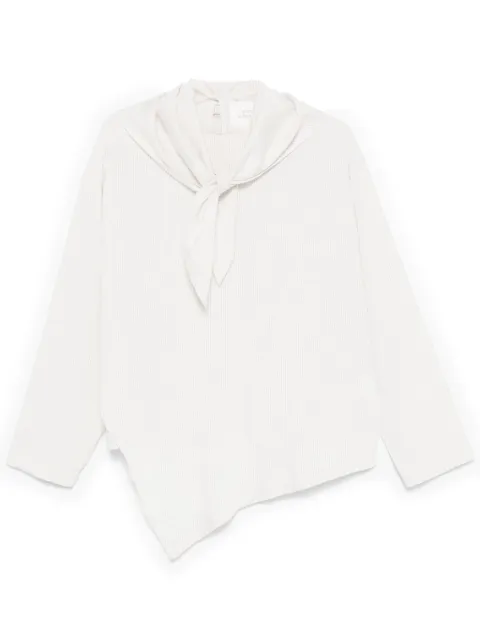 Studio Nicholson Bute blouse White BUTESNW1599