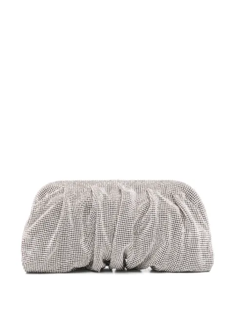 Benedetta Bruzziches large Venus clutch bag Silver SS25010