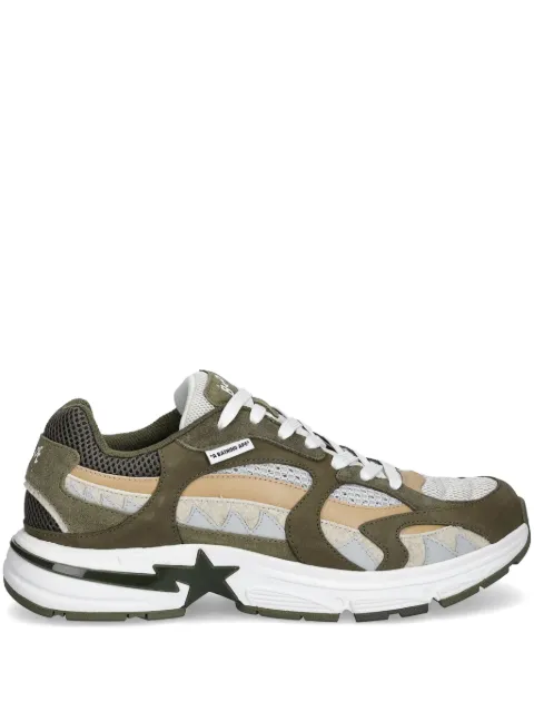 A BATHING APE® Shark STA sneakers Green 001FWK701315M