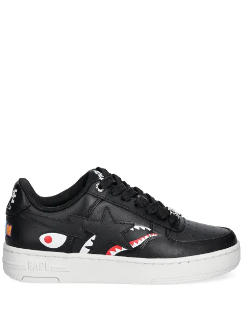 A BATHING APE® STA Shark M2 sneakers Black 001FWK802307L