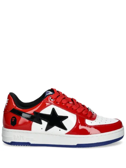 A BATHING APE® Bape STA sneakers Red 001FWK801301M