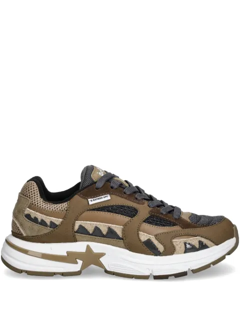 A BATHING APE® Shark STA sneakers Brown 001FWK701915M