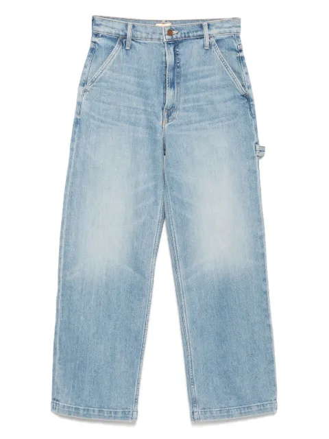 MOTHER The Stud Finder Flood jeans Blue 111681297