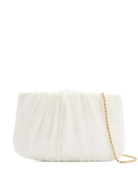 Loeffler Randall Brit clutch bag Neutrals BRITPLFA