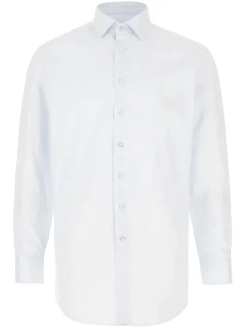 ETRO paisley-jacquard shirt Blue MRIB0001AQ043