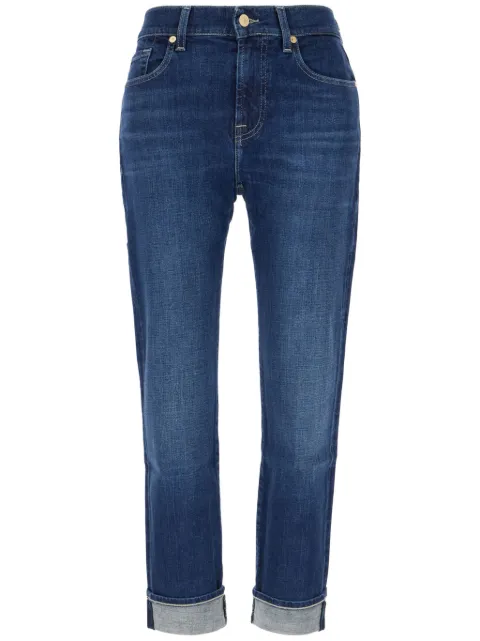 7 For All Mankind straight-leg jeans Blue JSDTC12