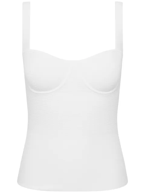 Rebecca Vallance Zia knitted top White 25012631