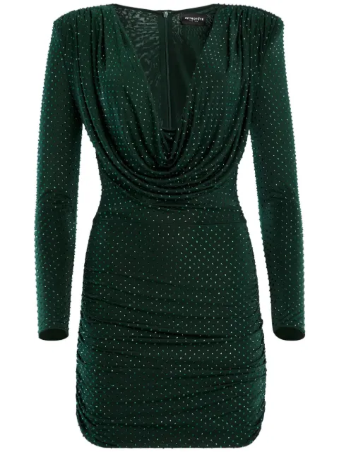 Retrofete Alpine mini dress Green HL2510769