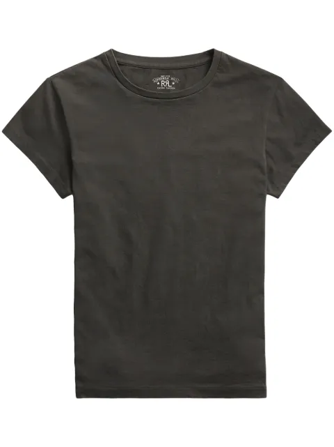 Ralph Lauren RRL cotton t-shirt Black 282663339002