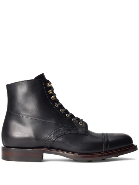 Ralph Lauren RRL leather boots Black 823809763001