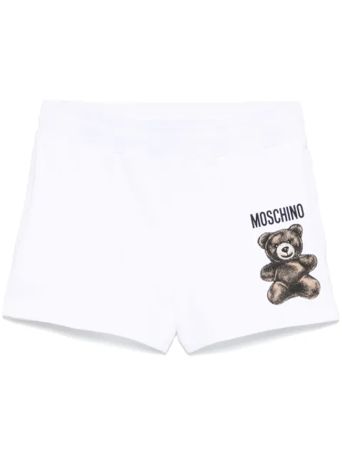 Moschino Teddy Bear shorts White 251E03270528