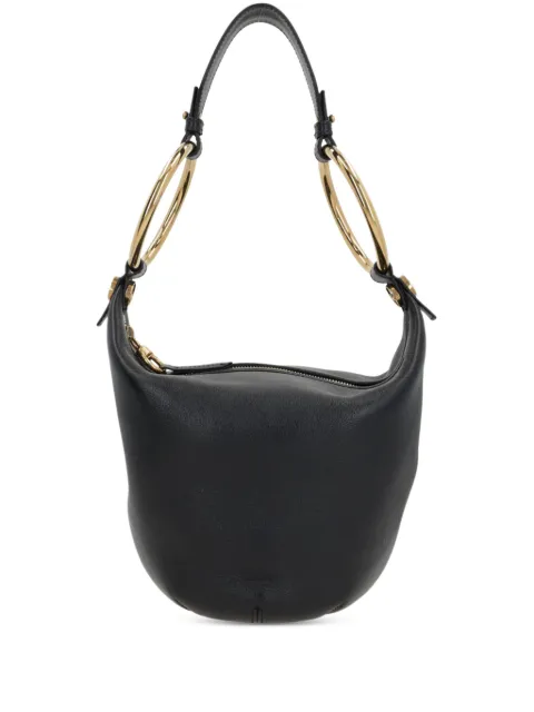 Chloé leather tote bag Black CHC25SS618O