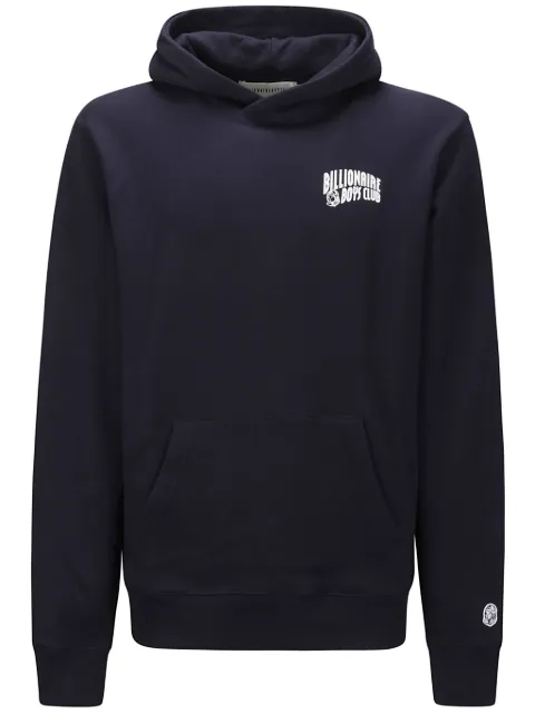 Billionaire Boys Club logo-print hoodie Blue BC005