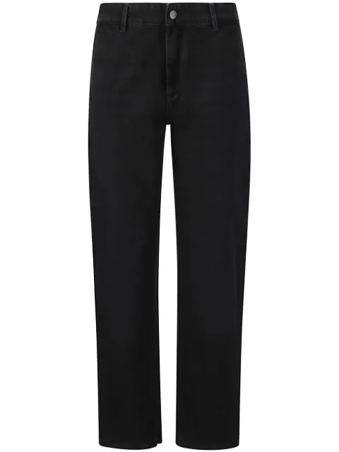 Carhartt WIP W' Pierce straight-leg jeans Black I034323