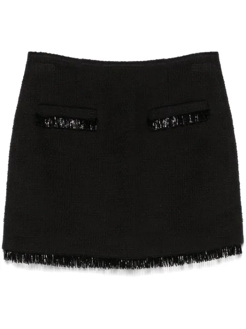 Cinq A Sept Kimmie mini skirt Black ZS426114Z