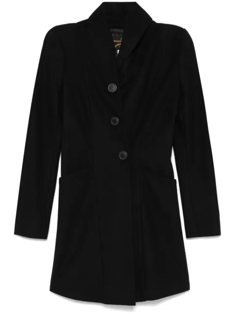 Vivienne Westwood Pre-Owned 2015 wool coat Black WE480AQ
