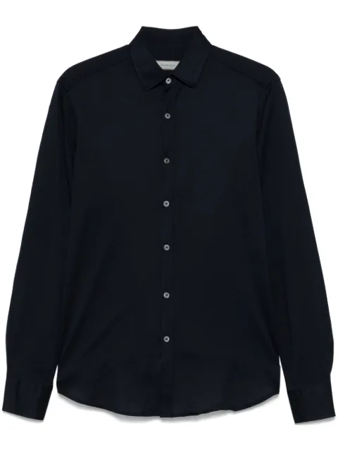 Canali Oxford shirt Blue GN03485CSL7077