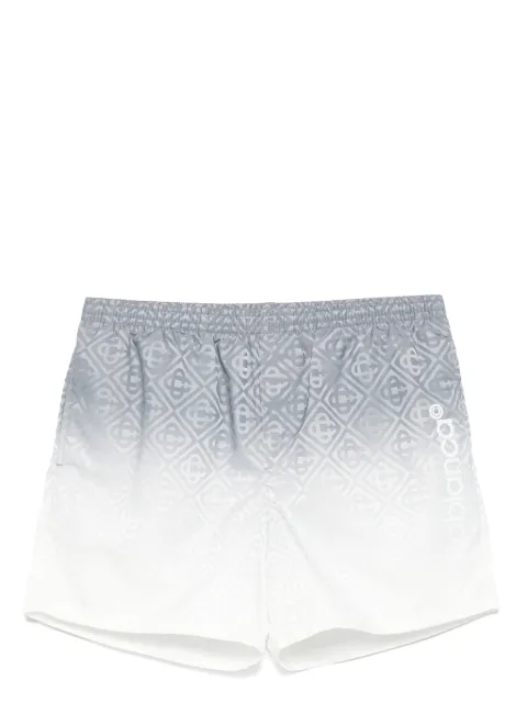 Casablanca printed swim shorts Grey MPS25TR224