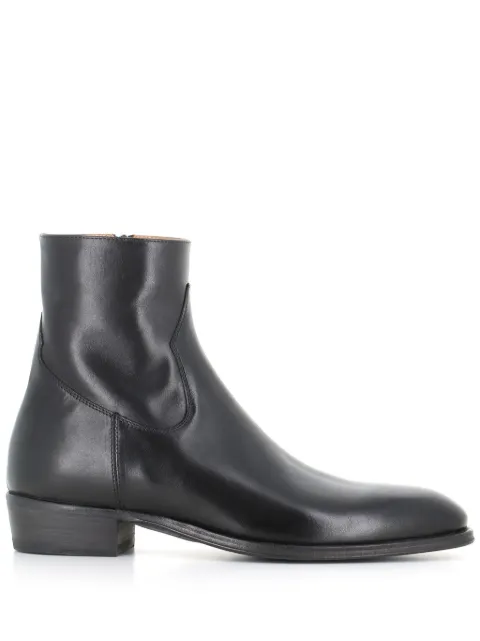Alberto Fasciani leather ankle boots Black JASON94022