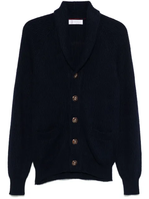 Brunello Cucinelli cotton cardigan Blue MNI708606C2425