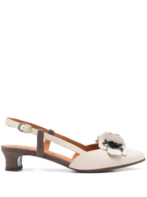 Chie Mihara 35mm Hazel pumps Neutrals HAZEL