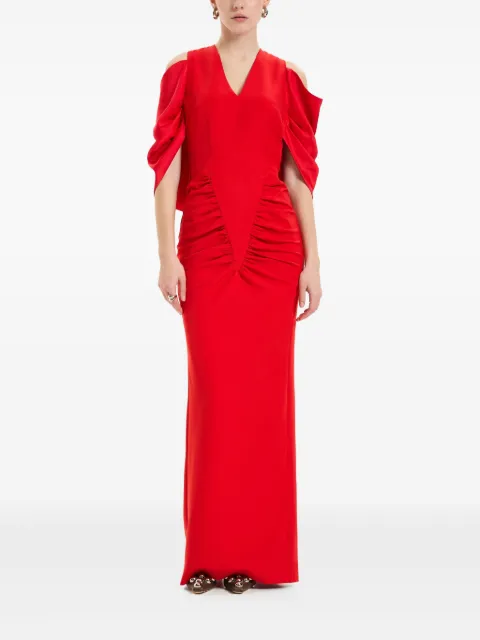 V:PM ATELIER Electra dress Red ECRVPMR