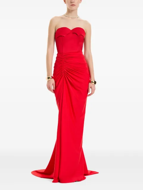 V:PM ATELIER Reya dress Red REYVPMR