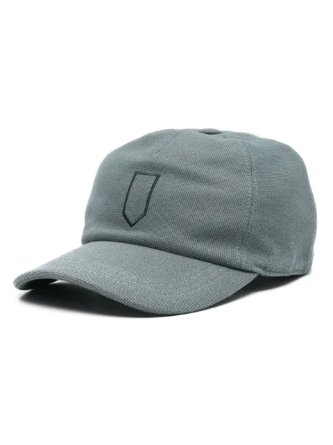 Canali logo-embroidered baseball cap Blue YA00075H101