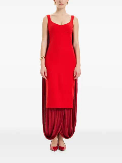 V:PM ATELIER Barb dress Red BRBVPMR