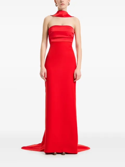 V:PM ATELIER Blanca dress Red BLCVPMR