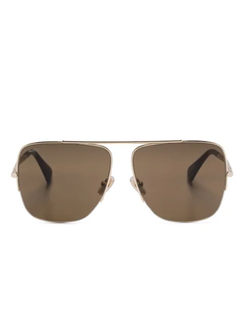 Max Mara Eyewear MM0121 sunglasses Gold MM0121