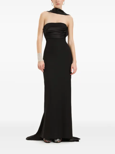 V:PM ATELIER Blanca dress Black BLCVPMB